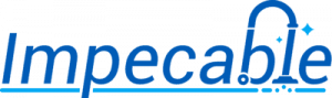 Logo de Impecable a color